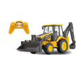 MODEL VOLVO BACKHOE LOADER YELLOW & BLACK BL71 R/C SCALE 1:18 NEWRAY 87913A