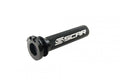 ALUMINIUM THROTTLE TUBE WITH BEARING BLACK 07-26 FANTIC SUZUKI YAMAHA XEF XXF RM-Z WR YZ FX 250 450 SCAR TT103