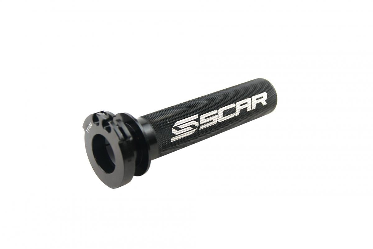 ALUMINIUM THROTTLE TUBE WITH BEARING BLACK 07-26 FANTIC SUZUKI YAMAHA XEF XXF RM-Z WR YZ FX 250 450 SCAR TT103