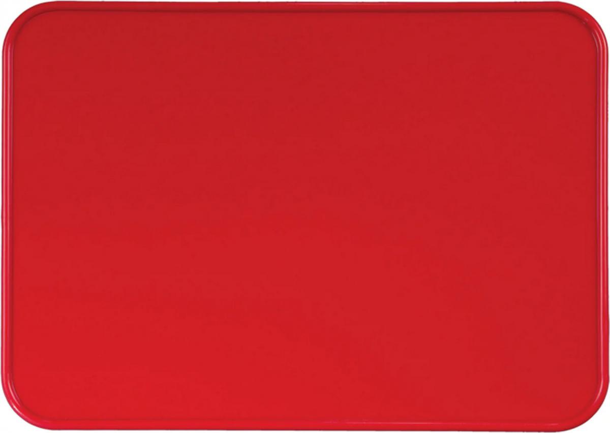 MAIER ATV REAR NUMBER PLATE 7 X 10, MAIER 509912 RED, UNIVERSAL