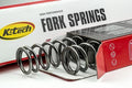 Front Fork Spring 4.4N -(Pair), 435-450-44, HIGH PERFORMANCE FORK SPRING, K-TECH SUSPENSION