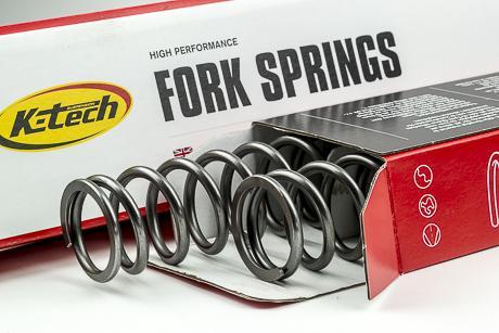 Front Fork Spring 6.3N -(Pair), 3624-500-63, HIGH PERFORMANCE FORK SPRING, K-TECH SUSPENSION