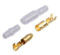 TERMINAL KIT 4mm PACK100 SETS ELECTRICAL WIRE CONNECTORS [400pcs]