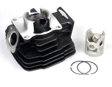 CYLINDER & PISTON 56mm DT125 YAMAHA TRAIL BIKE 4 STUD HEAD 2A6-11311-00-00