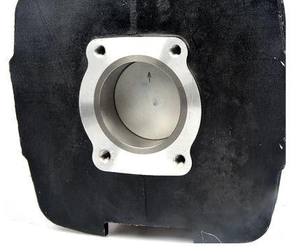 CYLINDER & PISTON 56mm DT125 YAMAHA TRAIL BIKE 4 STUD HEAD 2A6-11311-00-00