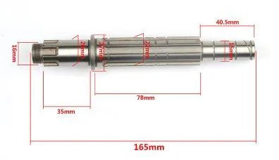 OUTPUT SHAFT SPROCKET GEAR 2A6-17421-00, YAMAHA DT125 DT 125 175 DTK125 RS125 2A61742100