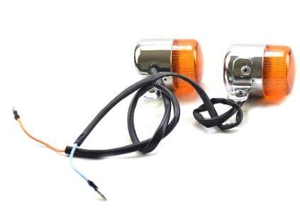 TURN SIGNAL 6V INDICATOR PACK OF 4 HONDA Z50 MONKEY CHALY DAX CF50 CF70 CT70 ST50 ST70