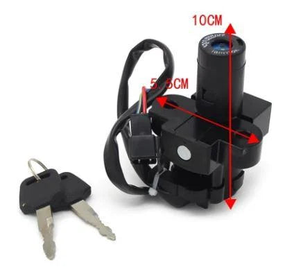 SWITCH IGNITION & KEYS HONDA, XR650 XR650L CLR125 XR125L XLR125R XR250L