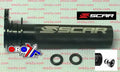 ALUMINIUM THROTTLE TUBE WITH BEARING BLACK 89-26 BETA HONDA HUSQVARNA KTM RR RX CR CRF TC TE SX EXC SCAR TT501