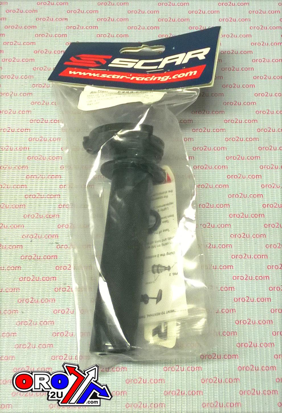 ALUMINIUM THROTTLE TUBE WITH BEARING BLACK 89-26 BETA HONDA HUSQVARNA KTM RR RX CR CRF TC TE SX EXC SCAR TT501