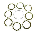 CLUTCH FRICTION PLATE SET BETA 450RR 11-14, ATHENA P40230003, WITH GASKET