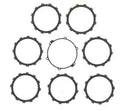 CLUTCH FRICTION PLATE SET HSQ TE10-13, ATHENA P40230009, WITH GASKET