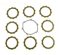 CLUTCH FRICTION PLATE SET GASGAS EC125 02-07, ATHENA P40230010, WITH GASKET