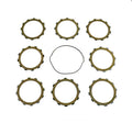 CLUTCH FRICTION PLATE SET KTM SX-F250 13-15, ATHENA P40230024, WITH GASKET