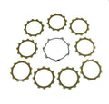 CLUTCH FRICTION PLATE SET YAMAHA YZ-F250 14-18, ATHENA P40230115, WITH GASKET