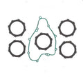 CLUTCH FRICTION PLATE SET KAWA KX65 00-20, ATHENA P40230116, WITH GASKET