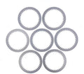 CLUTCH STEEL PLATE SET KAWA KX500 87-04, ATHENA P40240035