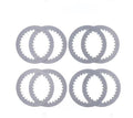 CLUTCH STEEL PLATE SET YAMAHA YZ-F250 01-18, ATHENA P40240058