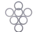 CLUTCH STEEL PLATE SET KAWA KX250F 04-19, ATHENA P40240068