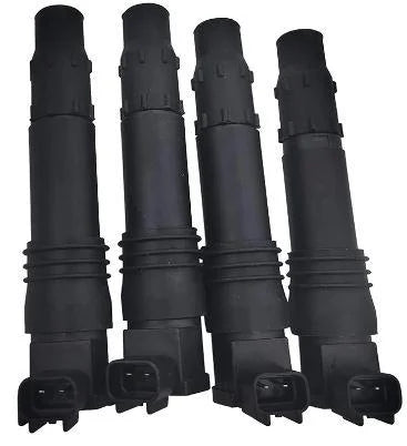 IGNITION COIL PACK - 4 99-15 SUZUKI HAYABUSA BANDIT GSX GSF R F 650 750 1000 1250 1300 129700-4400