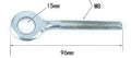 15mm M8 CHAIN ADJUSTER TENSIONER, STAINLESS STEEL, UNIVERSAL FITMENT