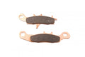 BRAKE PADS SINTERED METAL HF, DELTA BRAKING HIGH FRICTION, BP026T10B, DELTA DB2260-CPRO