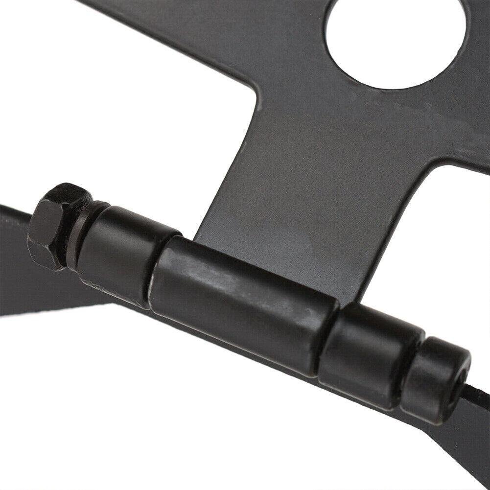 ATV FOLDING LICENSE NUMBER PLATE BRACKET & TAIL LIGHT HOLDER MOUNT