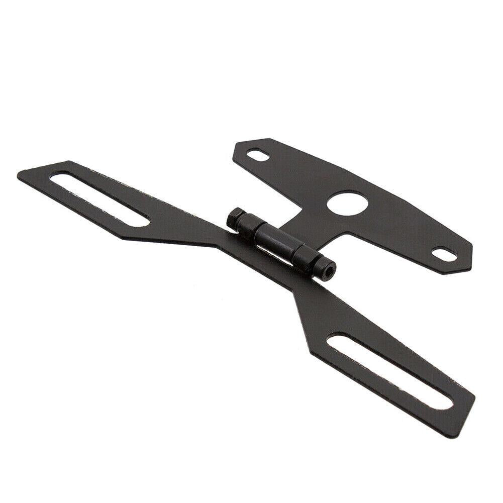 ATV FOLDING LICENSE NUMBER PLATE BRACKET & TAIL LIGHT HOLDER MOUNT