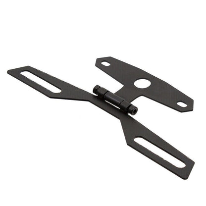 ATV FOLDING LICENSE NUMBER PLATE BRACKET & TAIL LIGHT HOLDER MOUNT