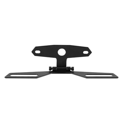 ATV FOLDING LICENSE NUMBER PLATE BRACKET & TAIL LIGHT HOLDER MOUNT