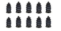 LARGE TUBELESS TYRE PUNCTURE REPAIR RUBBER NAILS (PACK OF 10) 3-5mm PUNCTURE REPAIRS