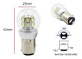 LED BULB 6V 12V 21W 5W EACH BAY15D-1157 P21/5W