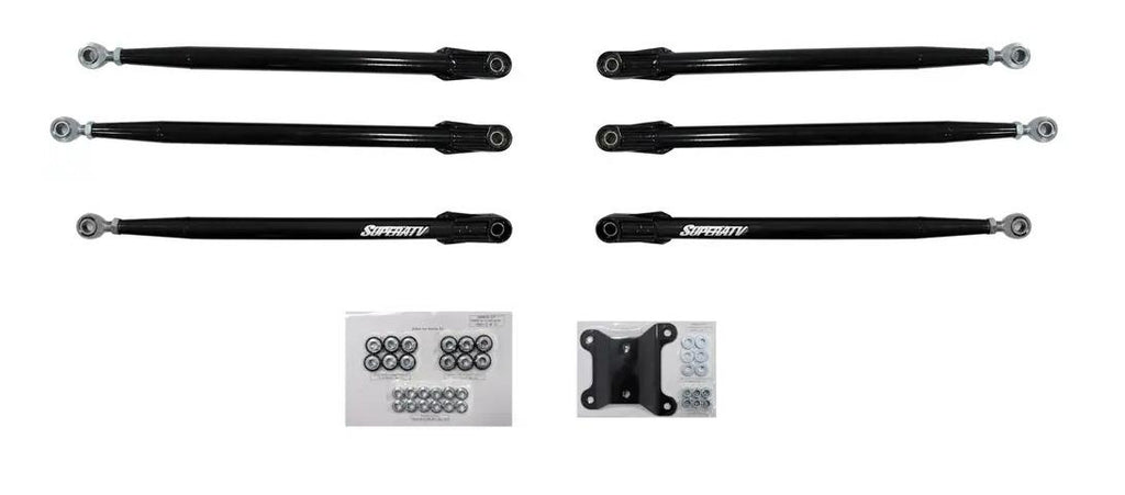 Can-Am Maverick X3RS Tubed Radius Arm SET, SUPER ATV, RA-CA-X3RS-TU-02, KIT CONTAINS 6 ARMS