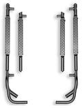 Polaris Ranger 1000 Crew H/D Nerf Bars, SUPER ATV, NB-P-RAN1K4-00
