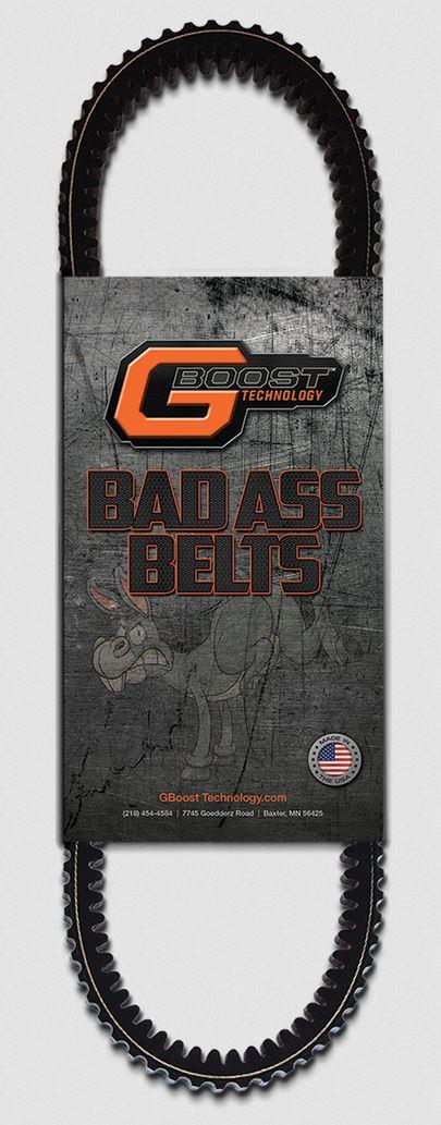 DRIVE BELT GBOOST YAMAHA BENNCHE BAD ASS BELT DBYA5B4EX XTX2241 GRIZZLY BIGHORN KODIAK RHINO