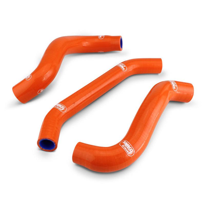 COOLANT HOSE 3 PIECE KIT BLUE GAS GAS HUSQVARNA KTM 250 350 OEM DESIGN SAMCO KTM-129 BLUE