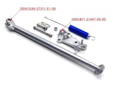 SIDE STAND ASSEMBLY 16-22 YAMAHA YZ 125 250 X 5UM-27311-E1-00 BF1-21447-00-00