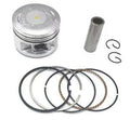 PISTON KIT YAMAHA TTR125 XT125XR YBR125 57.40MM 5HP-11631-00-A0