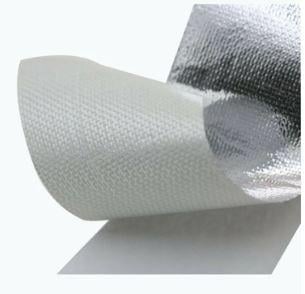 5M FIBERGLASS FOIL EXHAUST HEAT SHIELD MANIFOLD DOWNPIPE HIGH TEMPERATURE TAPE