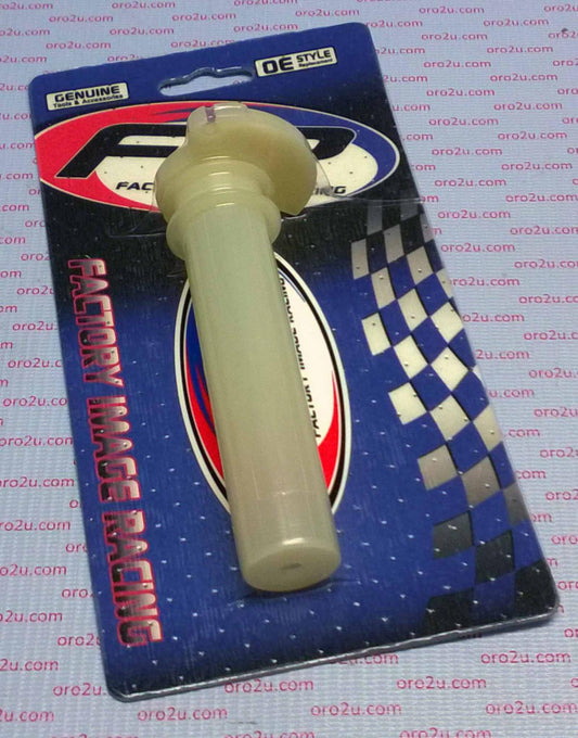 THROTTLE SLEEVE CR KTM PLASTIC, DIRT RACING 101-079 HONDA