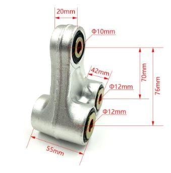 REAR LINKAGE TRIANGLE 02-09 HONDA CR 125 F 250 450