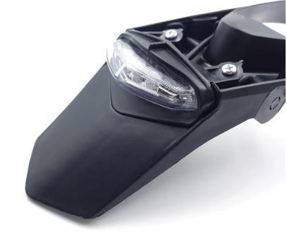 LED TAIL LIGHT REAR FENDER ASSEMBLY 21-22 GAS GAS EC F 250 300 350 BLACK A54008113000AB