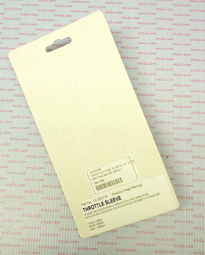 THROTTLE TUBE PLASTIC KX YZ RM, DIRT RACING MX-08653-1