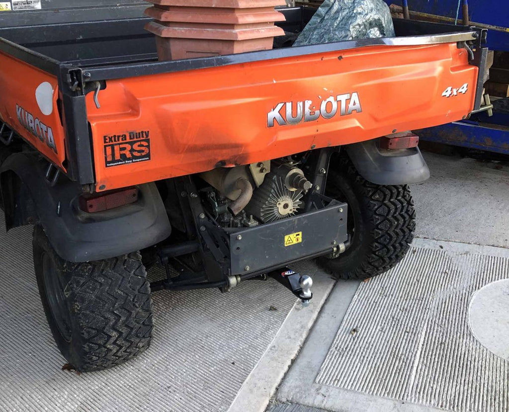 KUBOTA HITCH 50mm BALL & PIN, SUIT MODEL RTV -X900M-EU, ATV UTV QUAD HITCH MOUNT