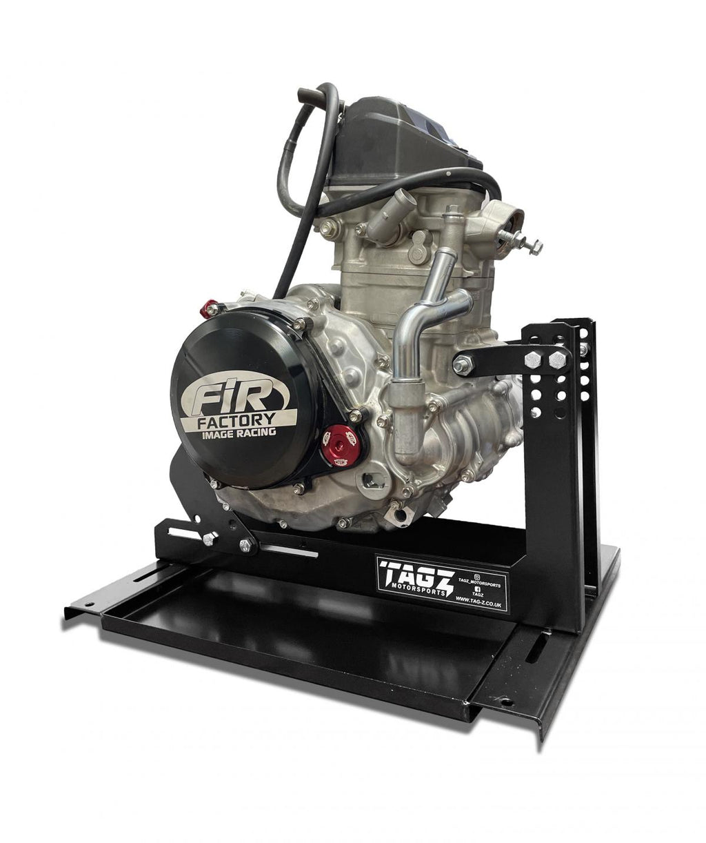 TAGZ ENGINE STAND 2ST & 4ST, SAFE WAY OF HOLDING A ENGINE
