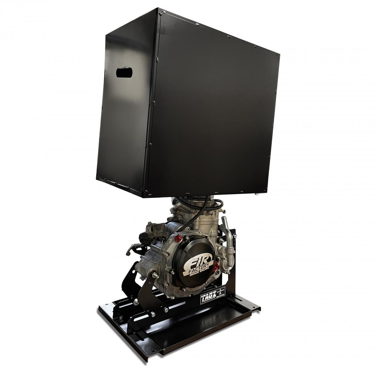 TAGZ ENGINE STAND 2ST & 4ST, SAFE WAY OF HOLDING A ENGINE