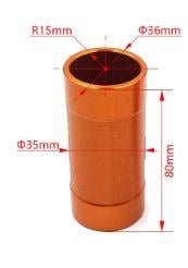 FRONT BEARING BUSH DISTANCE TUBE 54809011000 ORANGE