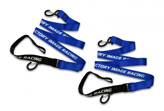 TIE DOWNS 38mm 1.5 BLUE & BLACK, 500KG