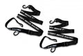TIE DOWNS 38mm 1.5 BLACK & BLACK, 500KG