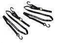 TIE DOWNS 25mm 1 BLACK, 500KG